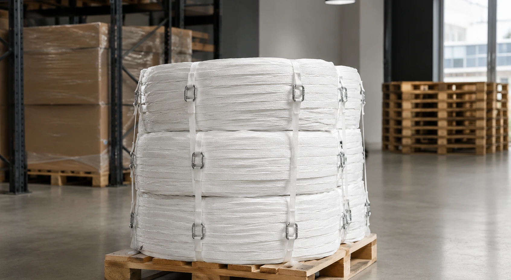 Composite Cord Strap Exporter Denmark — Greenstrix Industrial Packaging